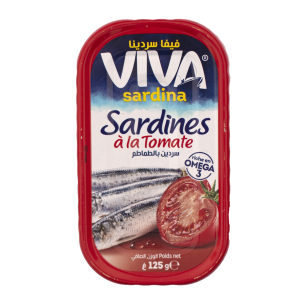 Sardines à la tomate