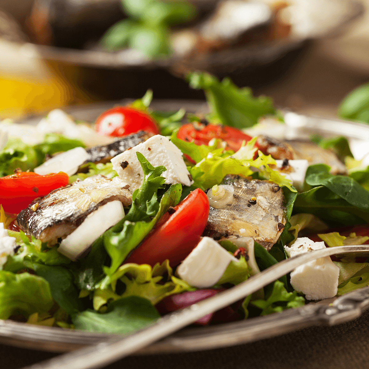 salade de riz aux poivrons