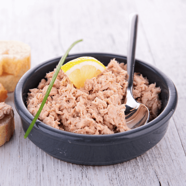 Rillettes de thon sur toasts