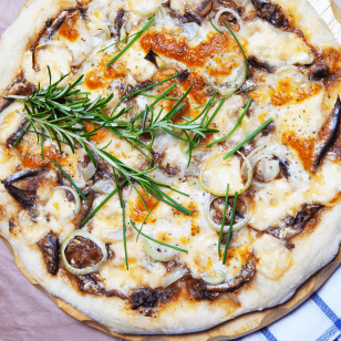 Pizza aux sardines